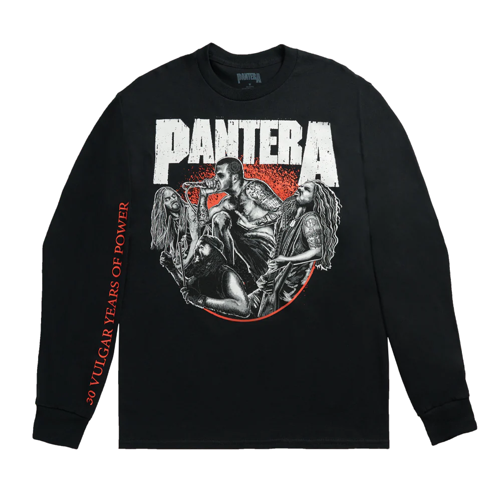30 Vulgar Years Band Illustration Long Sleeve Shirt - Image 3