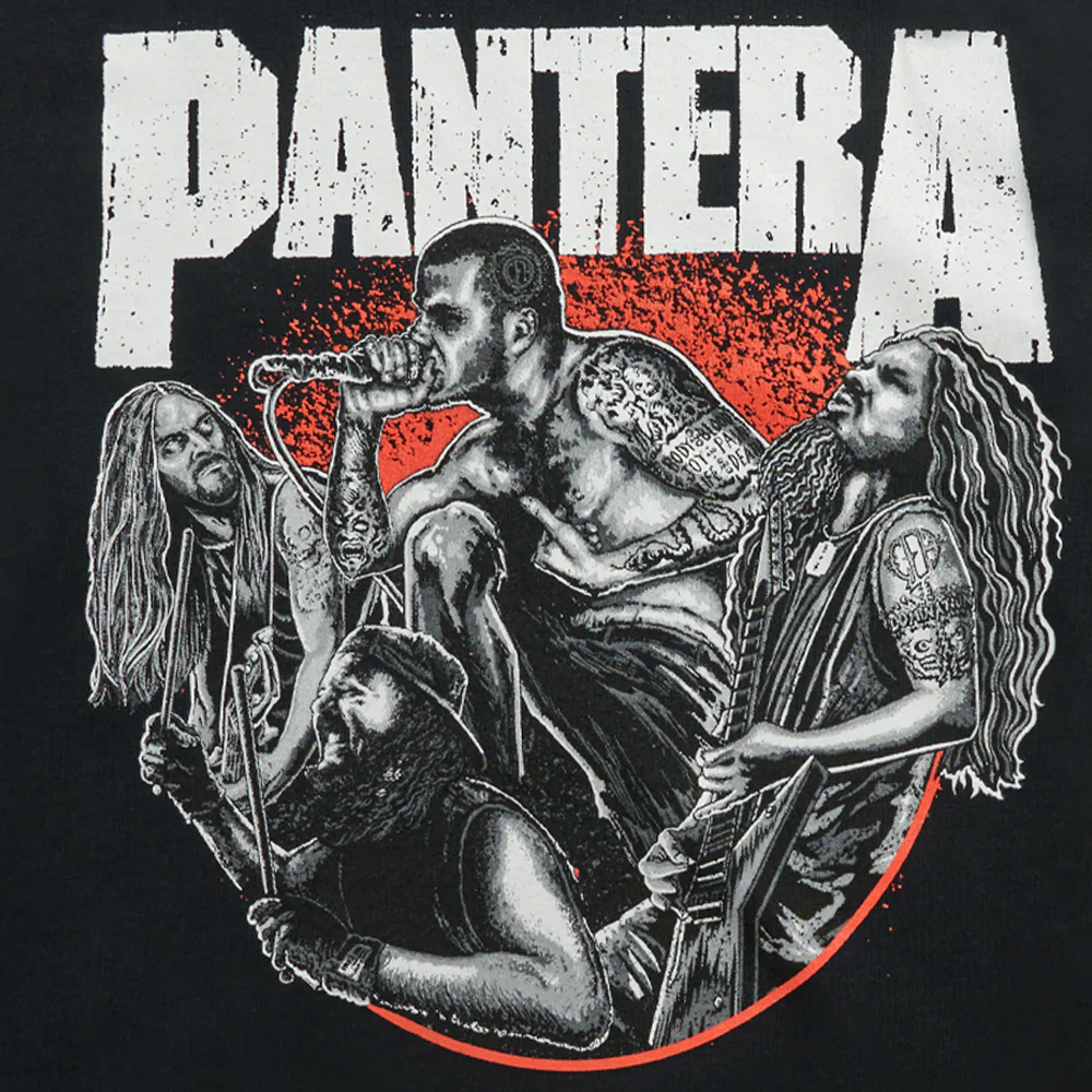 30 Vulgar Years Band Illustration Long Sleeve Shirt - Image 5