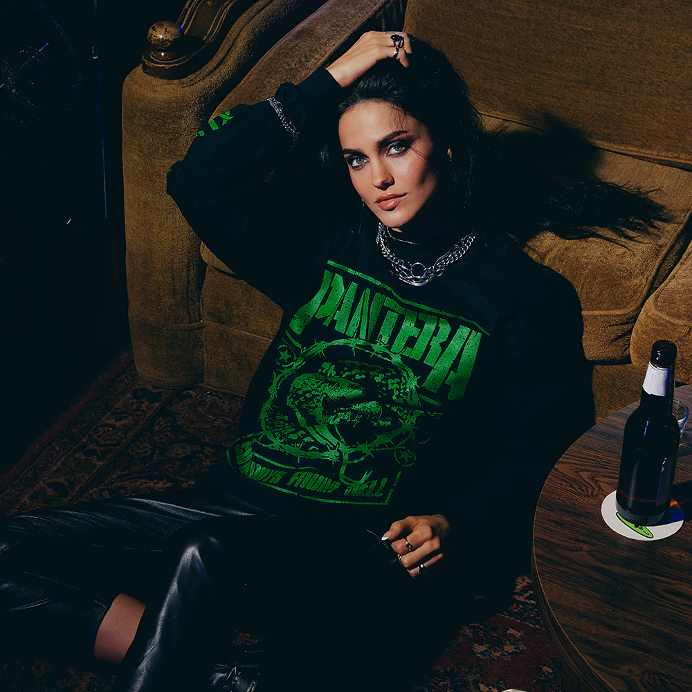 Cowboys From Hell Snake Long Sleeve Shirt - Image 3