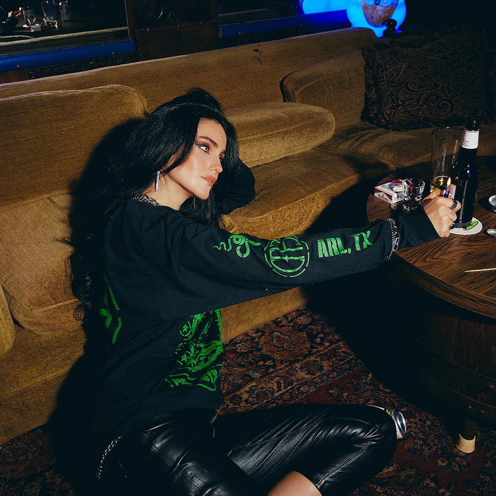 Cowboys From Hell Snake Long Sleeve Shirt - Image 5