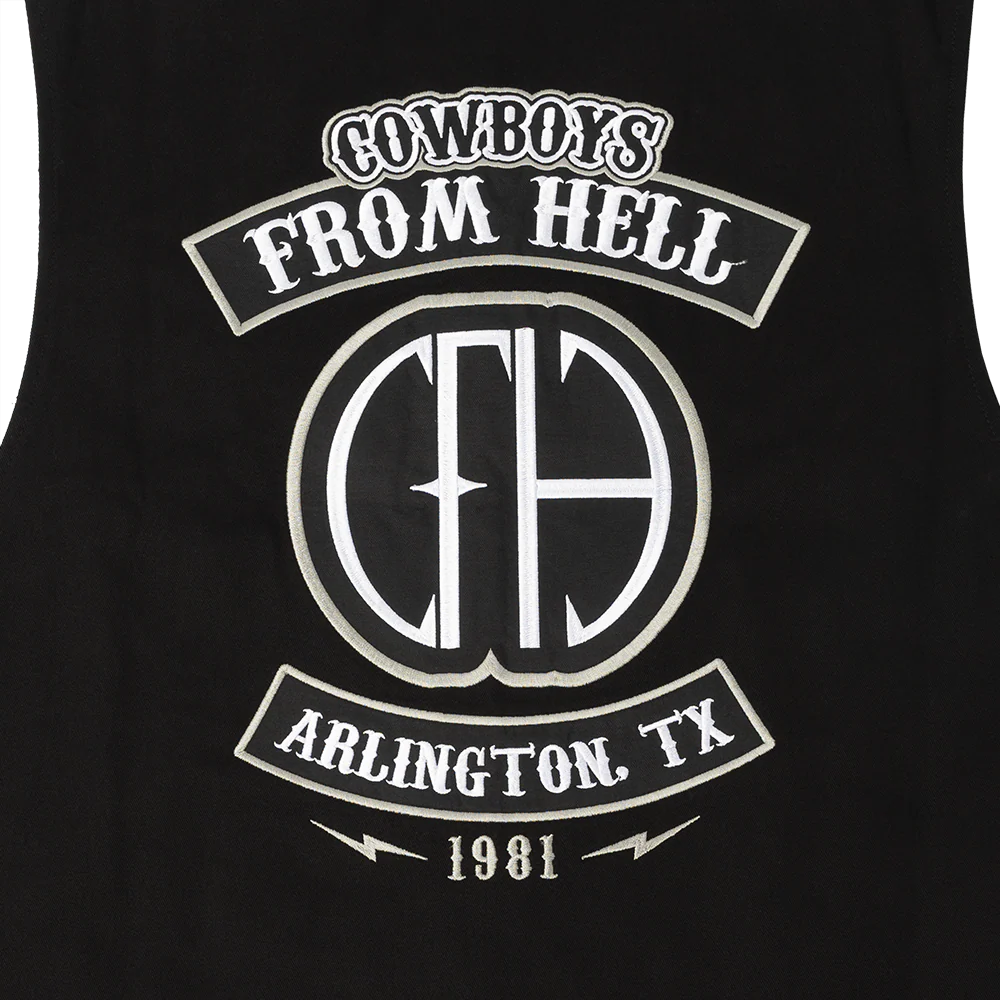 Cowboys From Hell Vest - Image 4