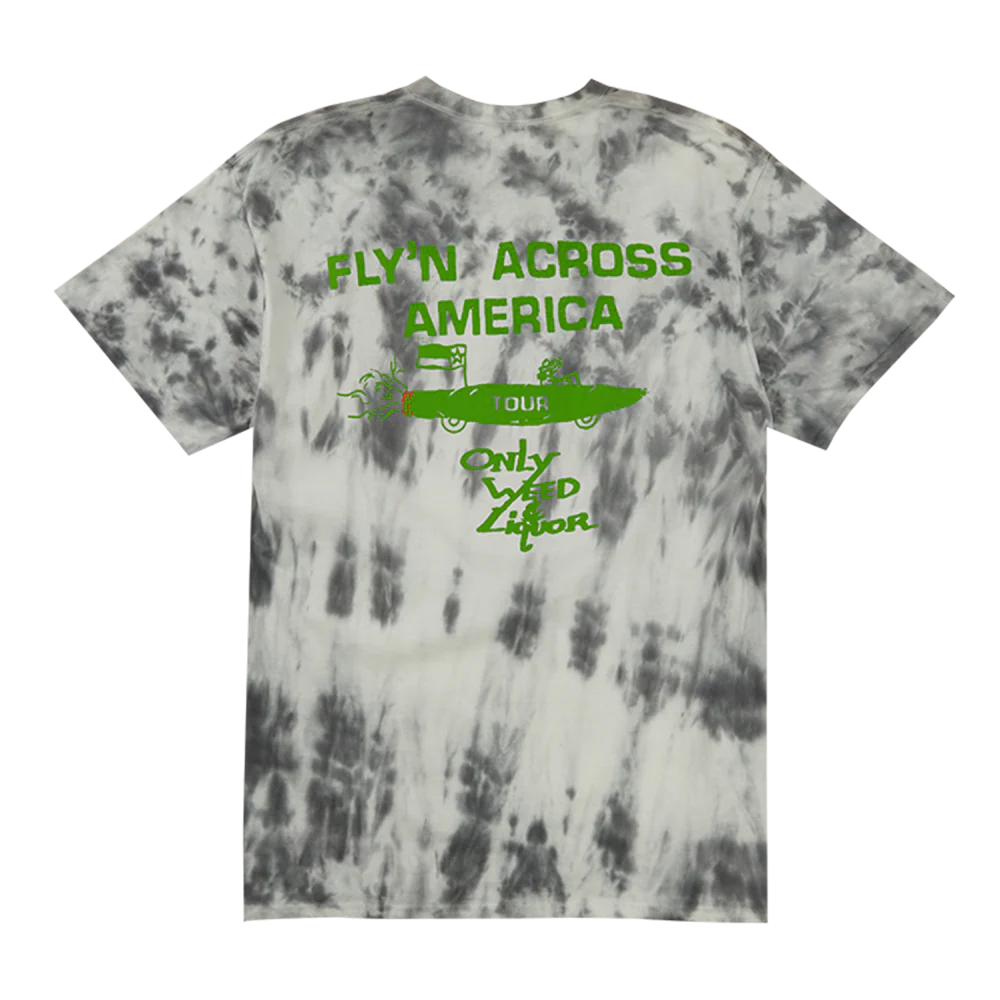 Fly'n Across America Tie Dye T-Shirt - Image 2