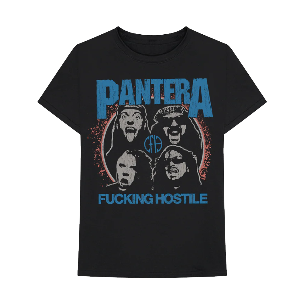Four Face Hostile T-Shirt