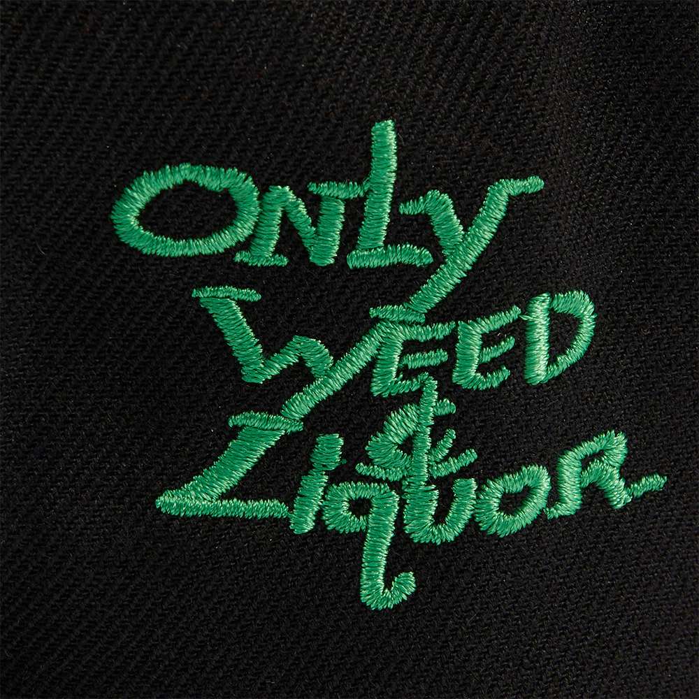 Only Weed & Liquor Hat - Image 3