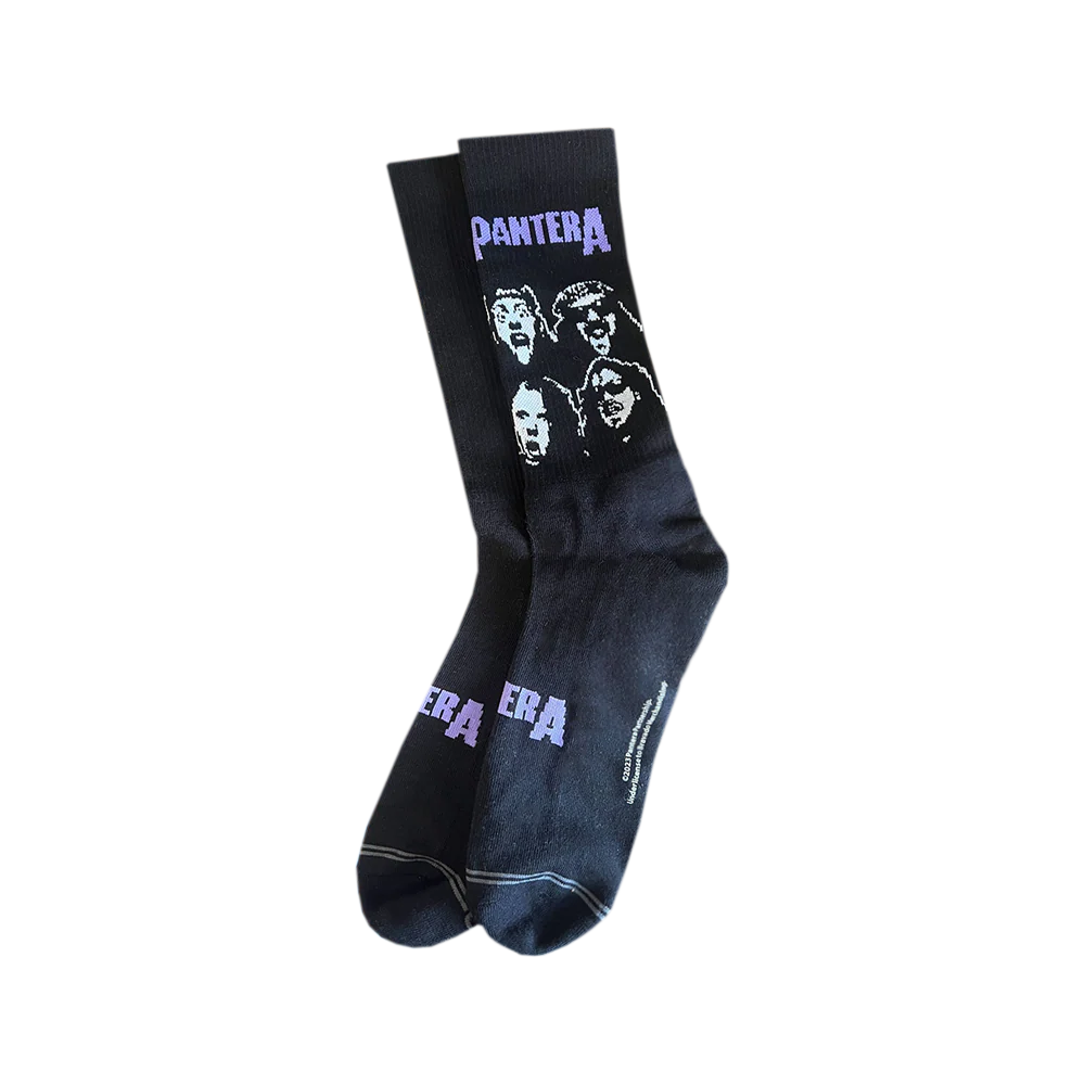 Pantera Faces Socks