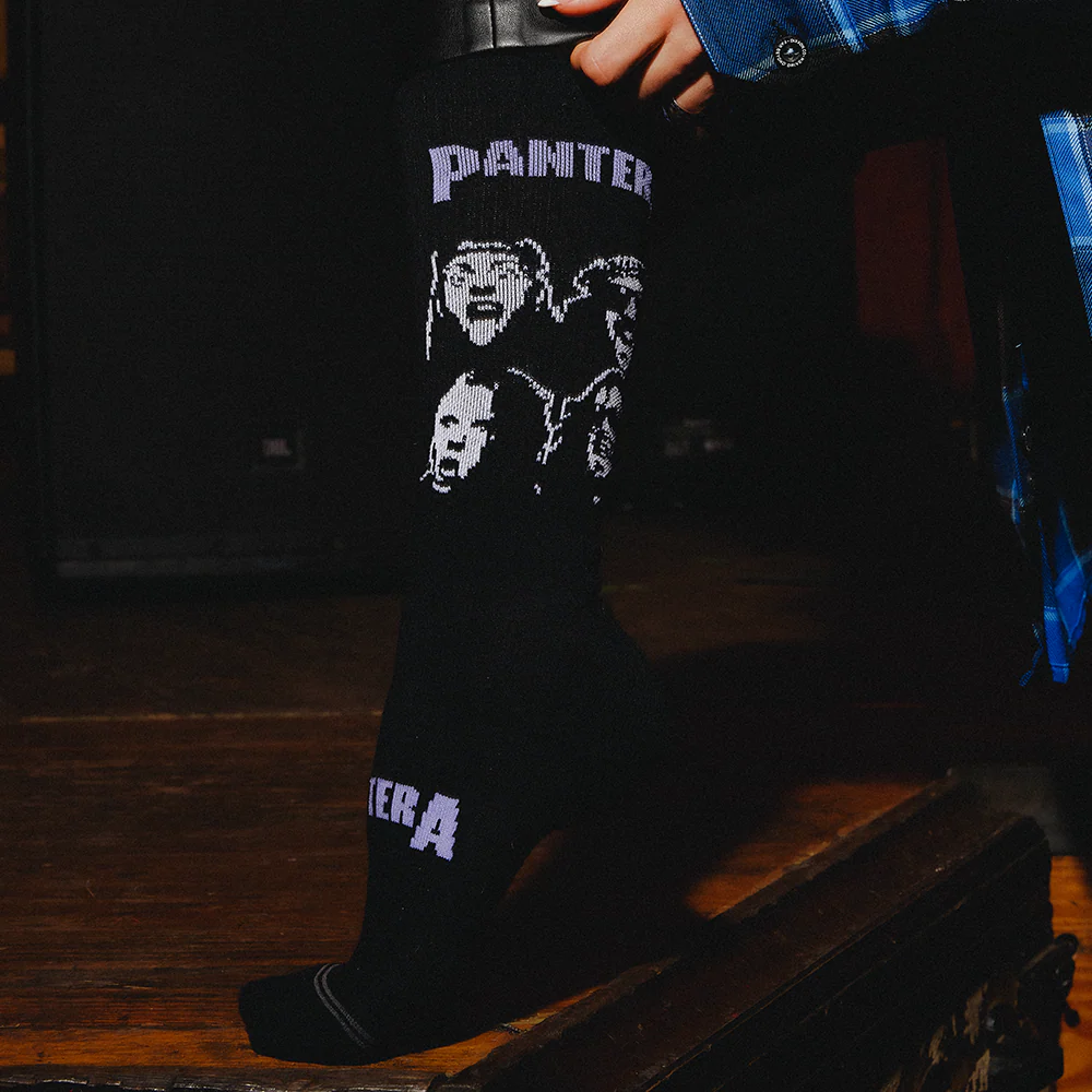 Pantera Faces Socks - Image 2