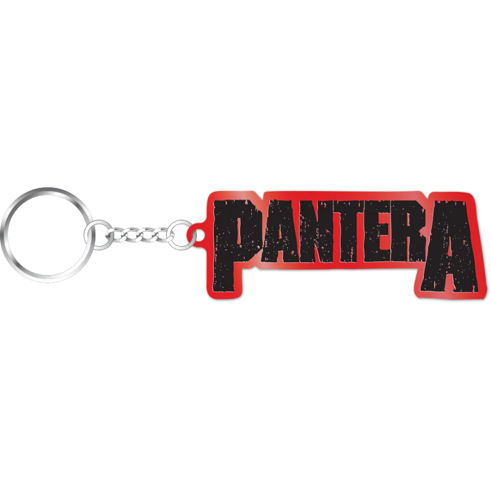Pantera Keychain