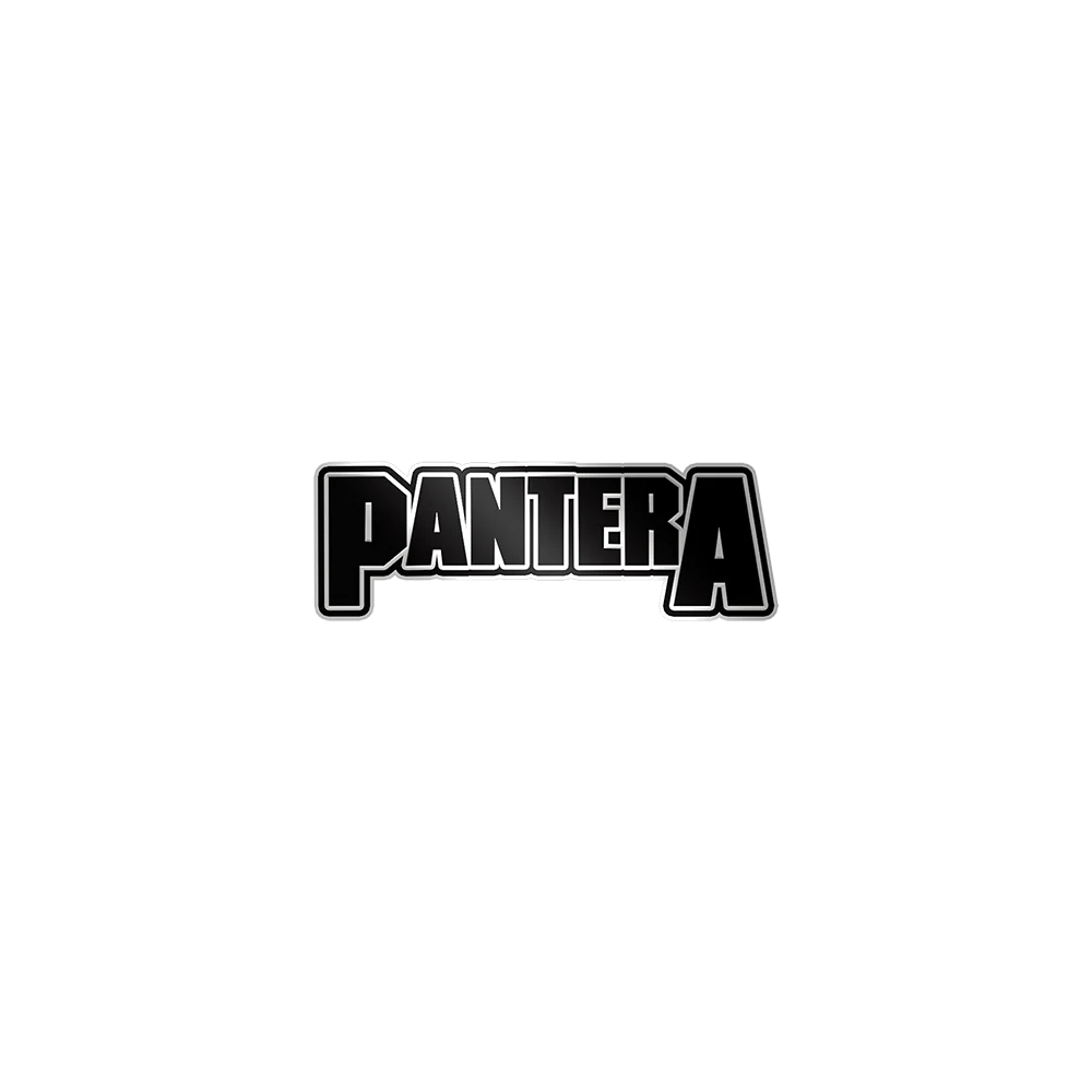 Pantera Logo Pin