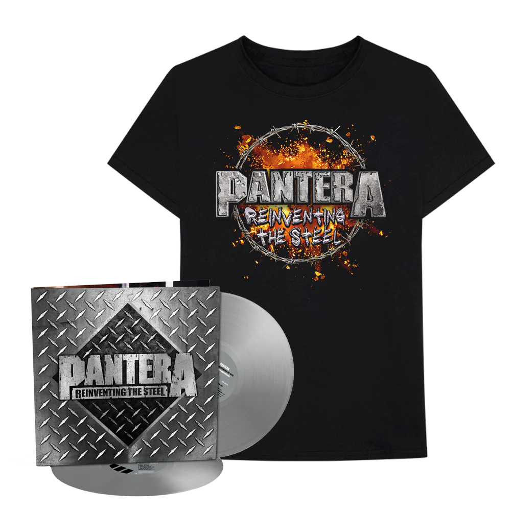 REINVENTING THE STEEL: 20th ANNIVERSARY EDITION 2LP + T-SHIRT BUNDLE