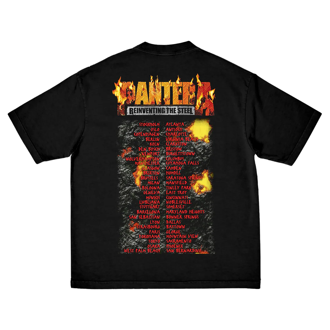 Reinventing the Steel Tour T-Shirt