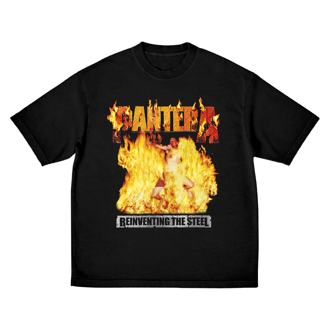 Reinventing the Steel Tour T-Shirt - Image 2