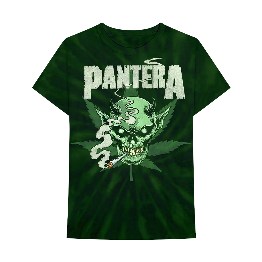 Skull Tie Dye Tee