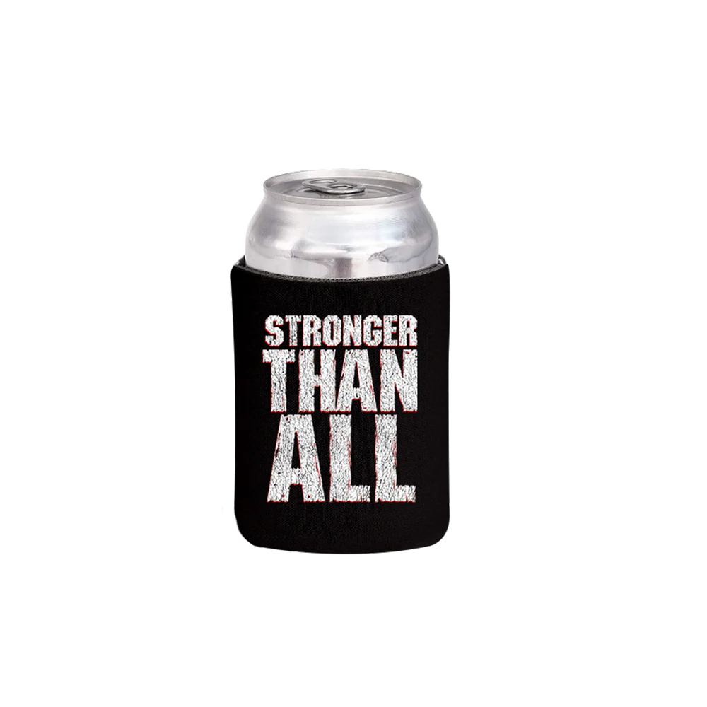 Stronger Than All Black Drink Holder - Image 2