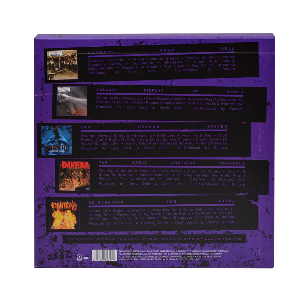 THE COMPLETE STUDIO ALBUMS 1990-2000 (PICTURE DISC BOXED SET) - Image 3
