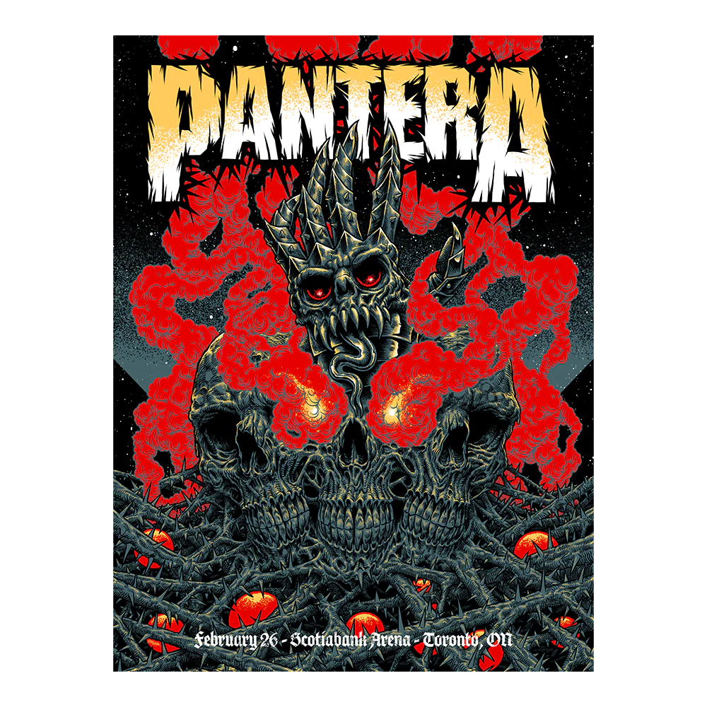 Tour 2024 Lithograph – Toronto, ON