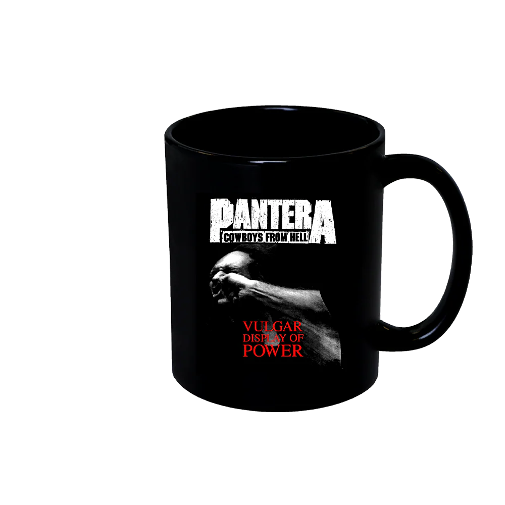 Vulgar Display of Power Album Cover Mug - Image 3