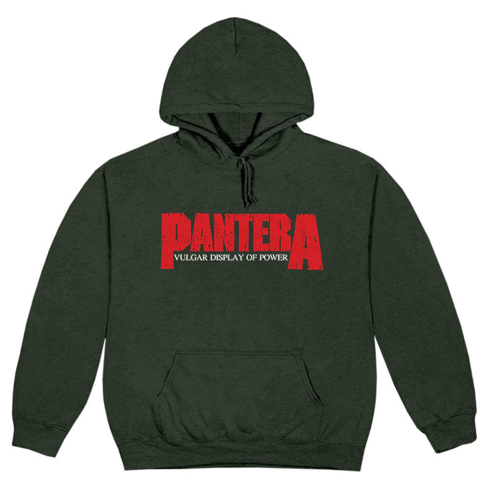 Vulgar Display Of Power Forest Green Hoodie