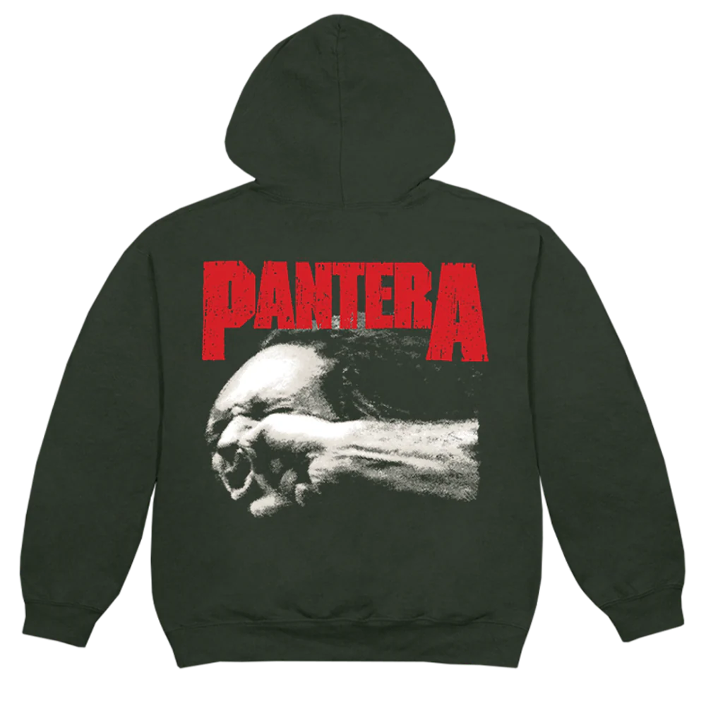 Vulgar Display Of Power Forest Green Hoodie - Image 2
